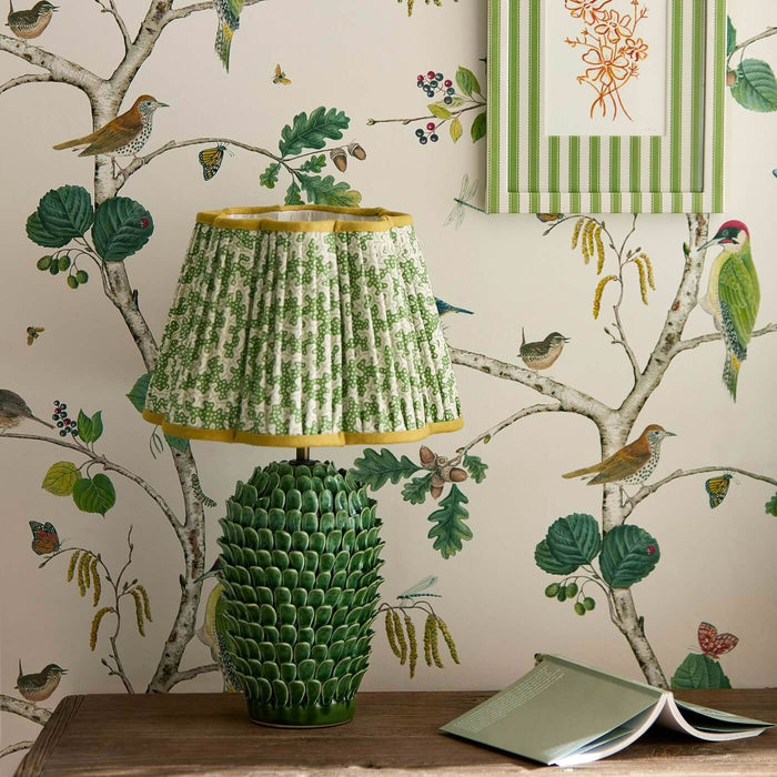 Sanderson Woodland Chorus Botanical/Multi Wallpaper