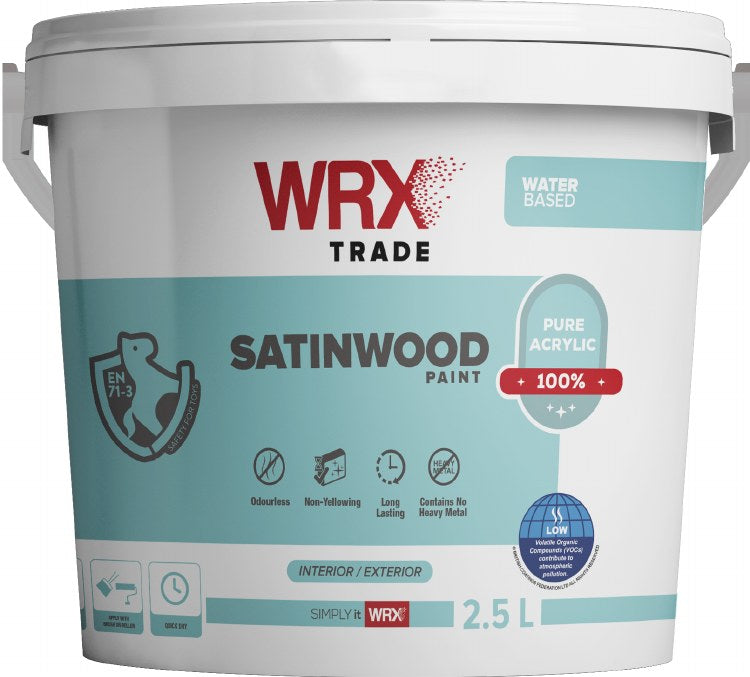 WRX Trade Trade Satinwood Brilliant White **SALE**