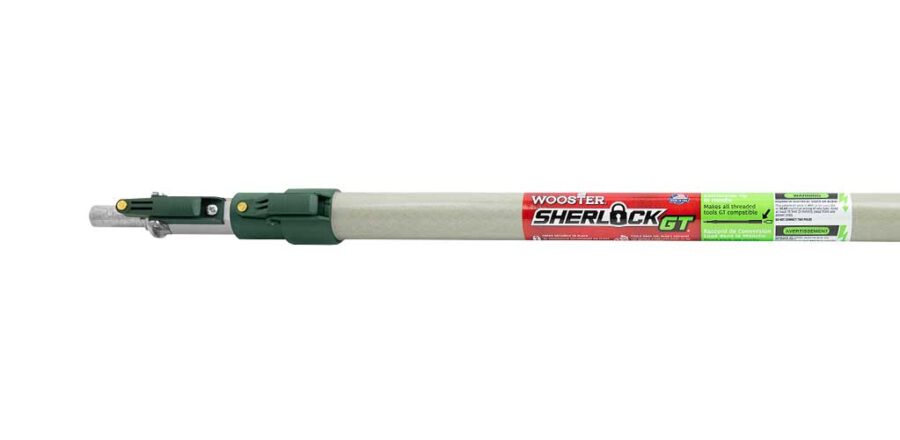 Wooster Sherlock GT Convertible 4-8ft Adjustable Extension Pole