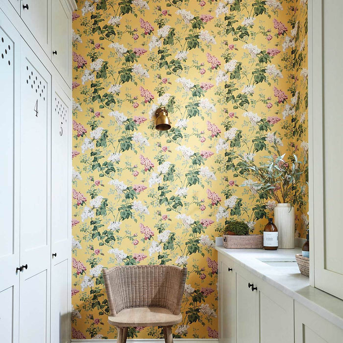 Sommerville Carmen/Daffodil Wallpaper