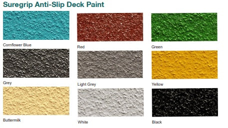 Teamac Suregrip Deck Paint