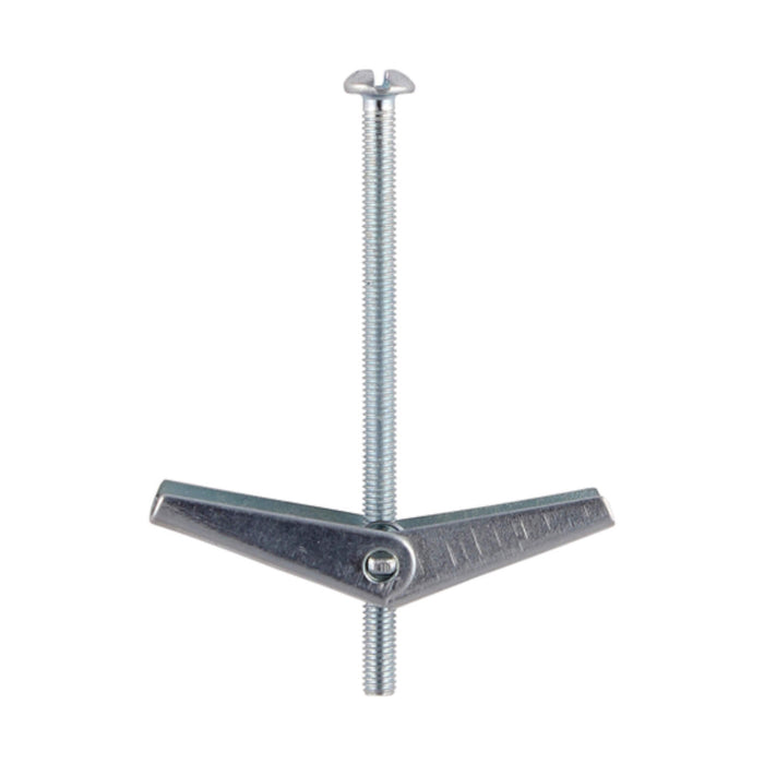 Timco Spring Toggle - BZP M5 x 50 - 4 PCS