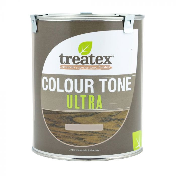 Treatex 1ltr Colour Tones Pebble Grey