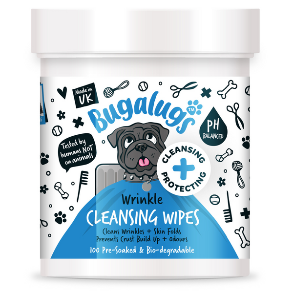 Bugalugs Wrinkle Wipe pads (100)