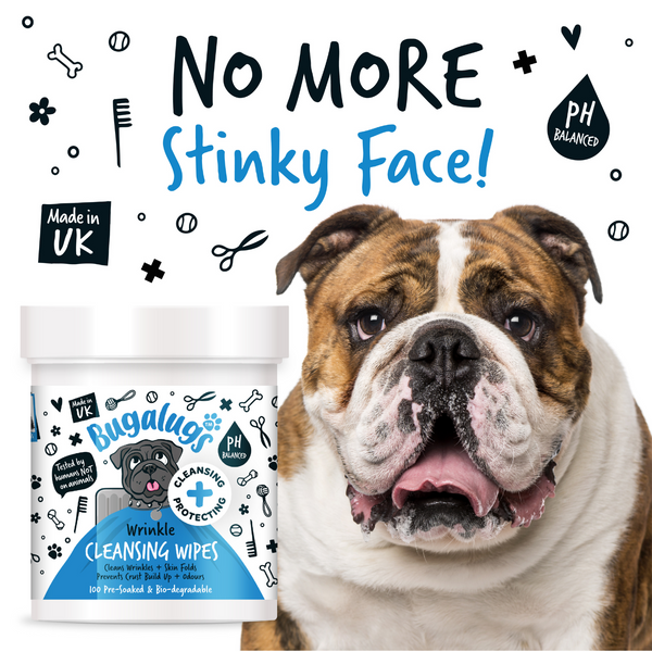 Bugalugs Wrinkle Wipe pads (100)