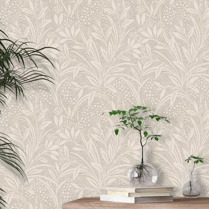 Laura Ashley Wallpaper Barley Natural 113340