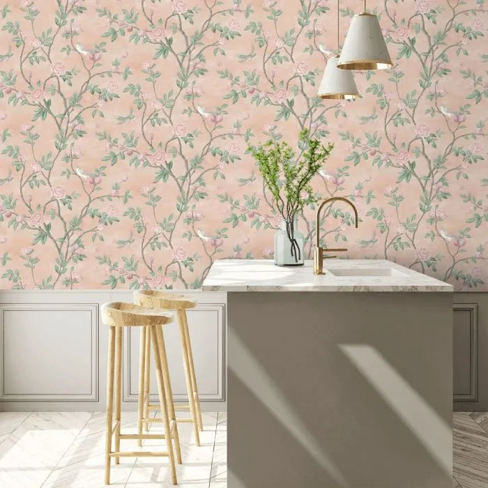 Laura Ashley Eglantine Blush 113372 Blush