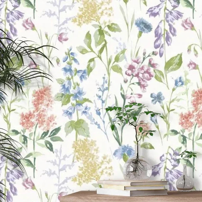Laura Ashley Elston Garden Wallpaper - 130103 - Multi