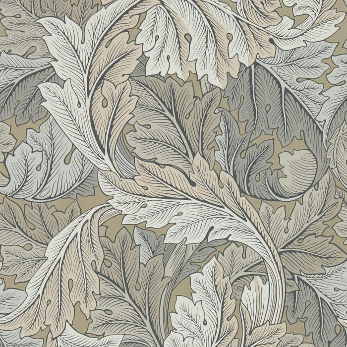 Morris & Co Acanthus Manilla/Stone Wallpaper