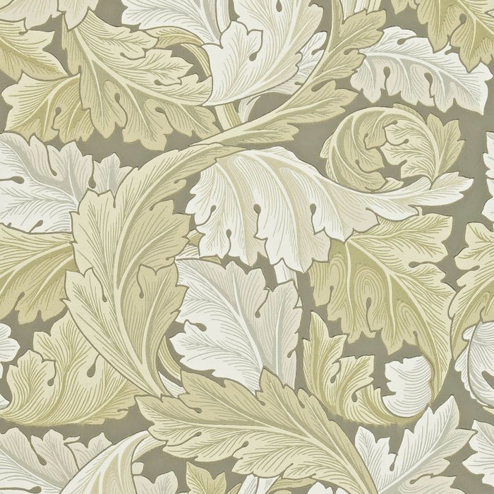 Morris & Co Acanthus Stone Wallpaper