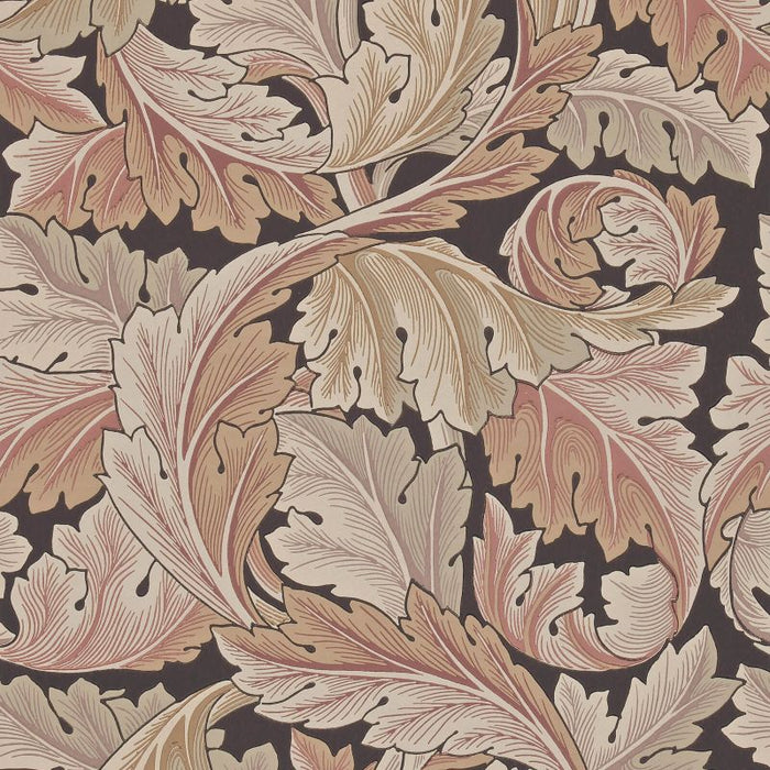 Morris & Co Acanthus Terracotta Wallpaper