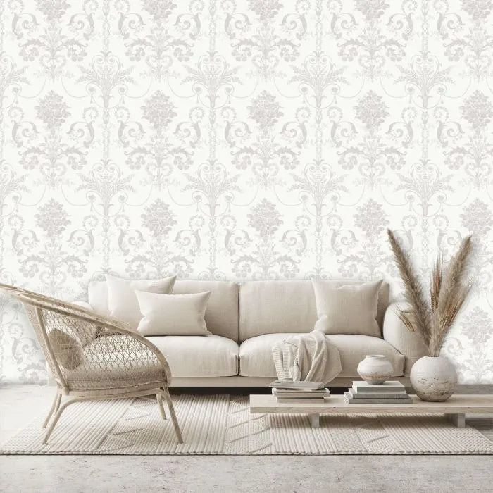 Laura Ashley Josette Dove Grey / White 113385