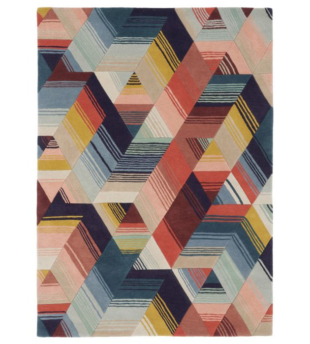 Harlequin Arcoss Rug Neptune