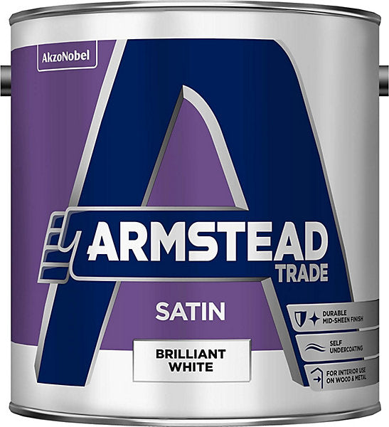 Armstead Trade Brilliant White Satin