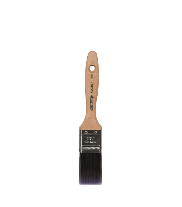 Arroworthy Classic Flat Beaver Tail Paint Brush