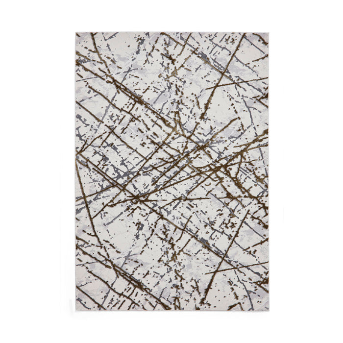 Artemis B8403A Gold/Silver Modern Abstract Rug