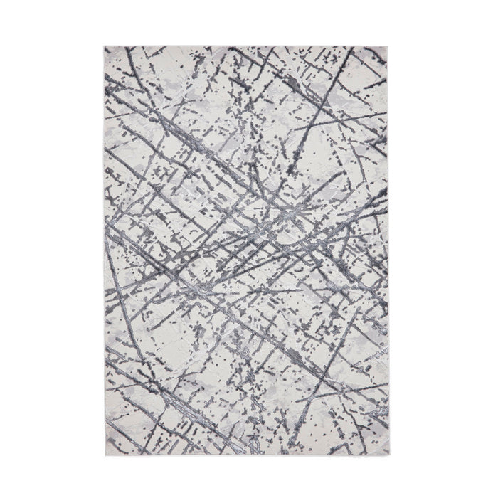 Artemis B8403A Silver Modern Abstract Rug