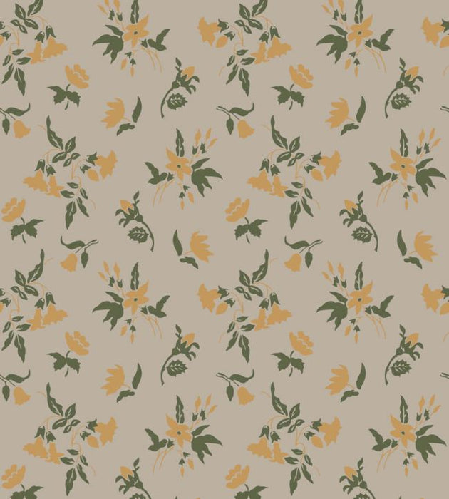 Auguste Wallpaper by Farrow & Ball BP6504 Bancha / India Yellow