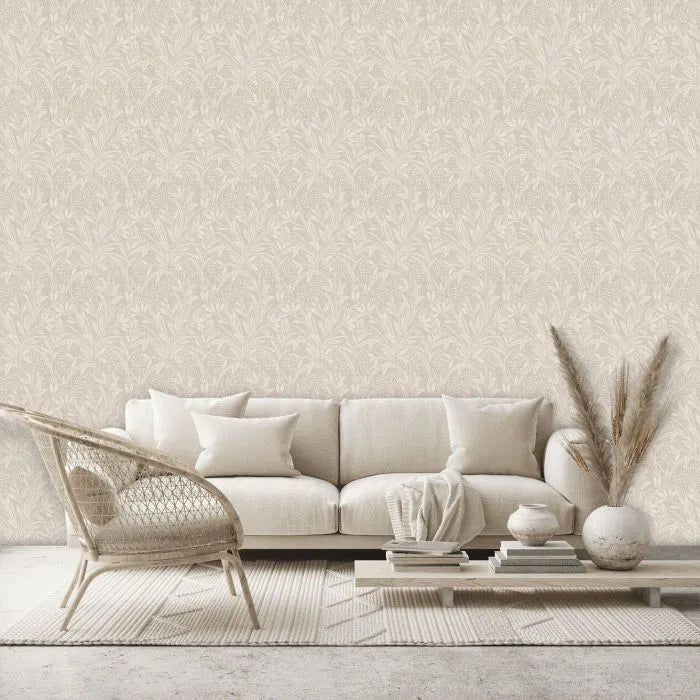 Laura Ashley Wallpaper Barley Natural 113340