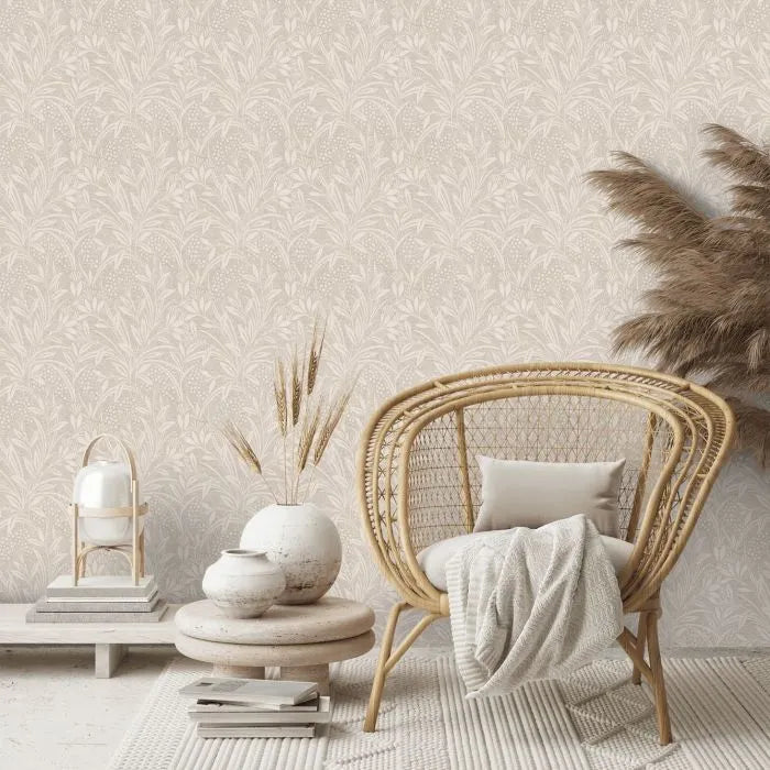 Laura Ashley Wallpaper Barley Natural 113340