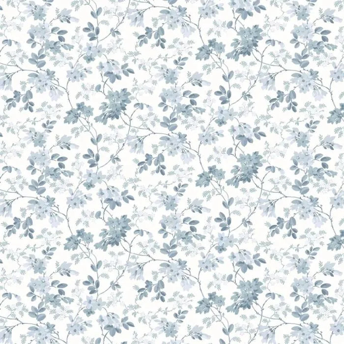 Laura Ashley Yewland Wallpaper - 130107 - Seaspray