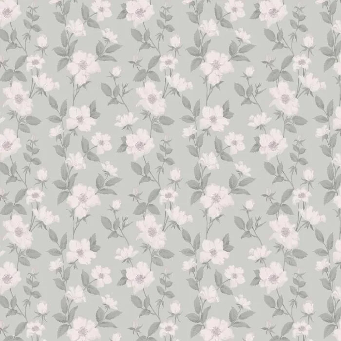Laura Ashley Fleurir 114917 Smoke Green