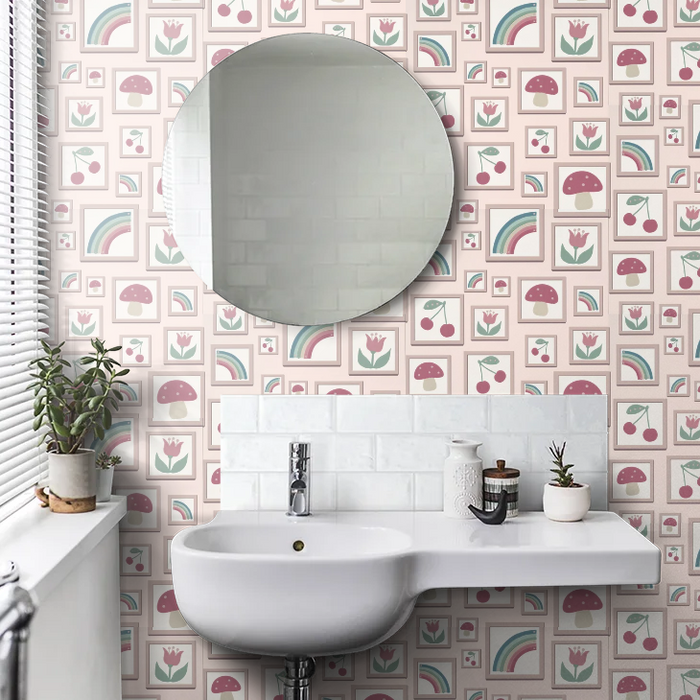 Little Greene Wallpaper Balance Julie's Dream