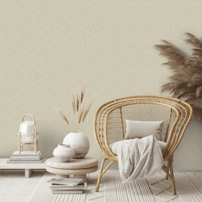 Laura Ashley Nutgrove Wallpaper - 140319 - Stone Grey