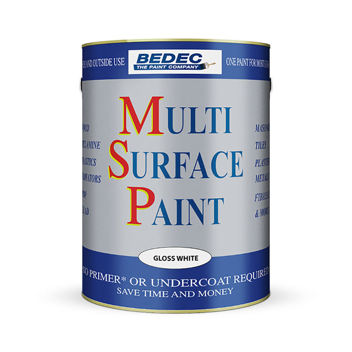Bedec Multi-Surface Paint - Matt Anthracite