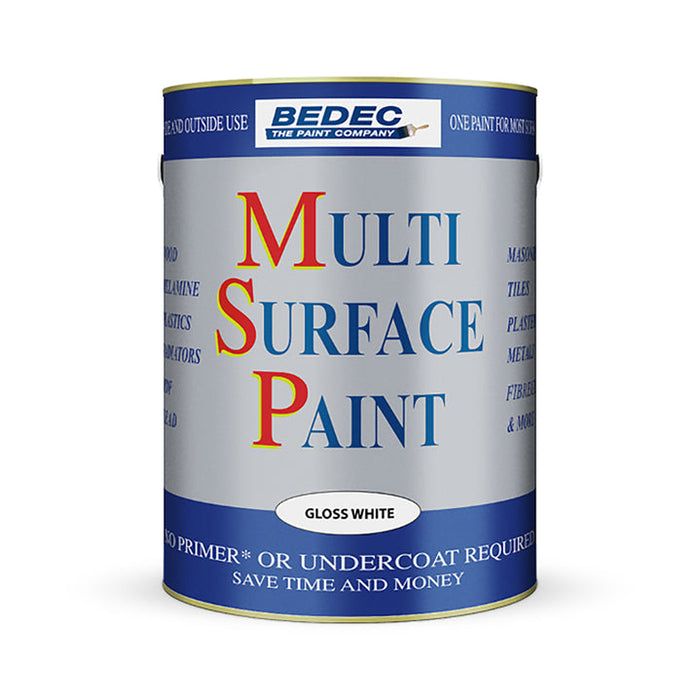 Bedec Multi-Surface Paint - Satin Anthracite