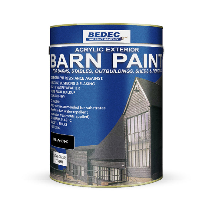 Bedec Barn Paint - Satin
