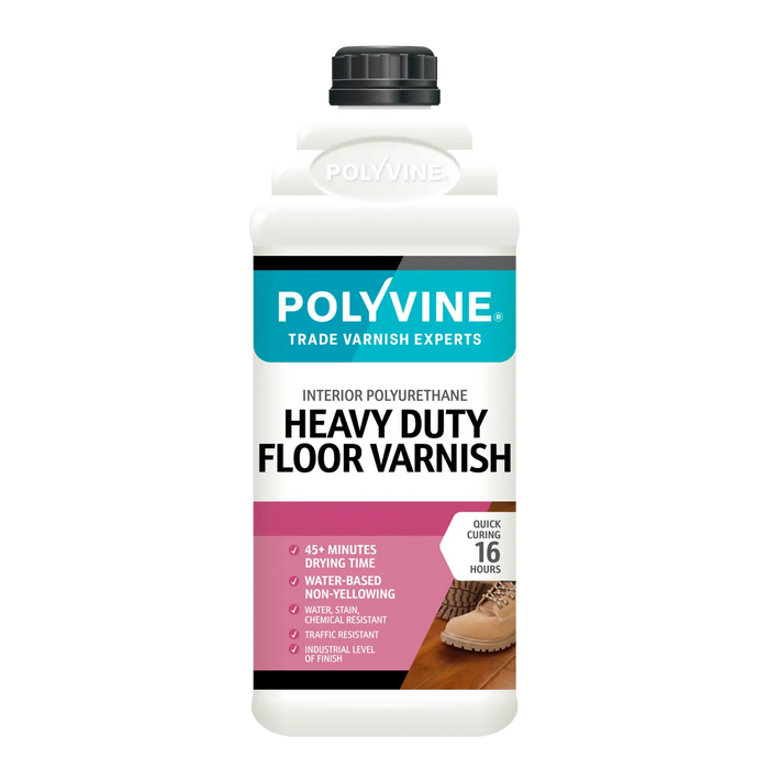 Polyvine Heavy Duty Floor Varnish