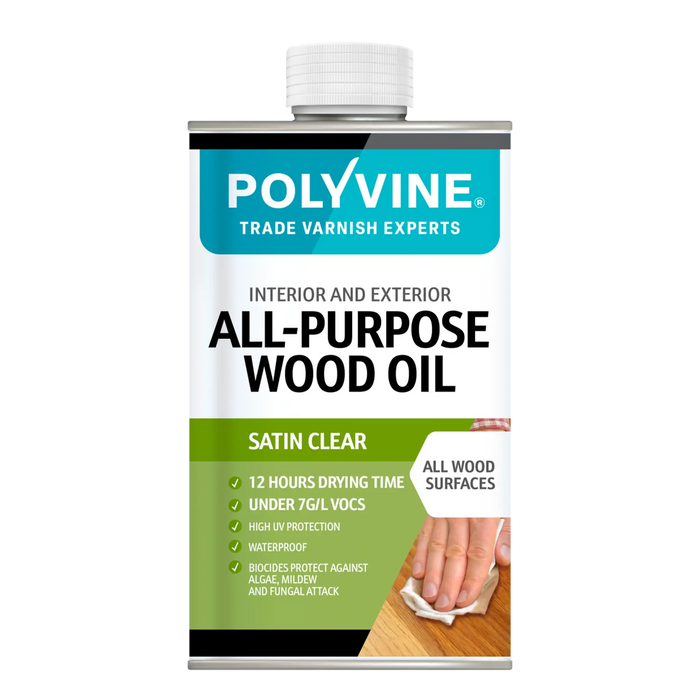 Polyvine All Purpose Wood Oil *AUGUST SALE*
