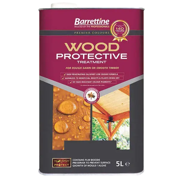 Barrettine 5ltr Wood Protective Treatment