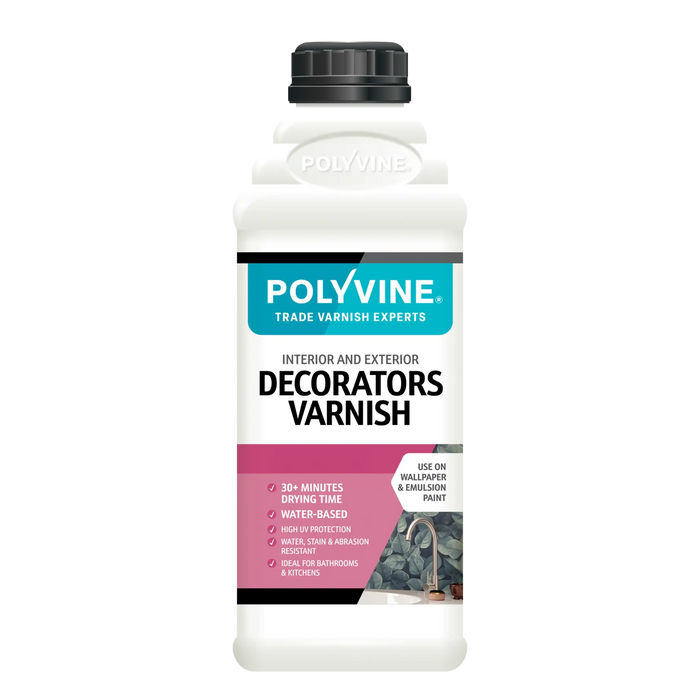 Polyvine Decorators Varnish