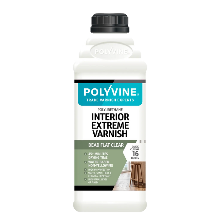 Polyvine Interior Extreme Varnish