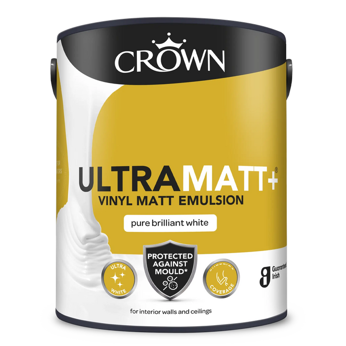 Crown Ultra Matt Plus Pure Brilliant White