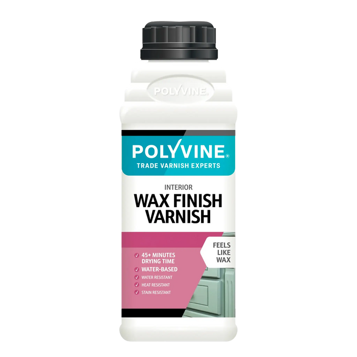 Polyvine Wax Varnish - Clear