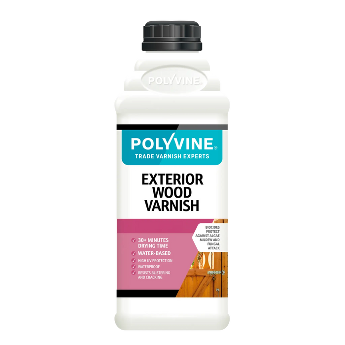 Polyvine Exterior Varnish