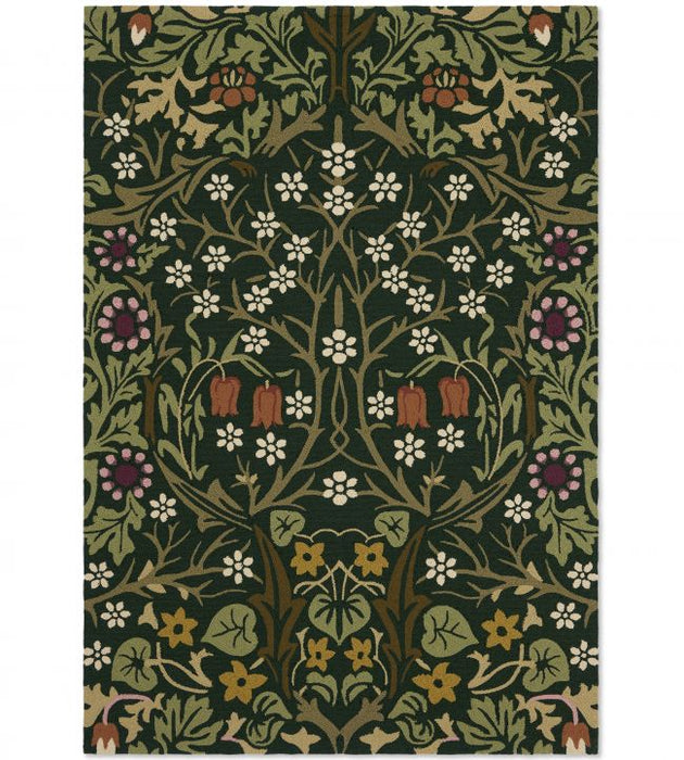 Morris & Co Oak Rug Blackthorn Tump