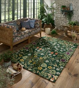 Morris & Co Oak Rug Blackthorn Tump