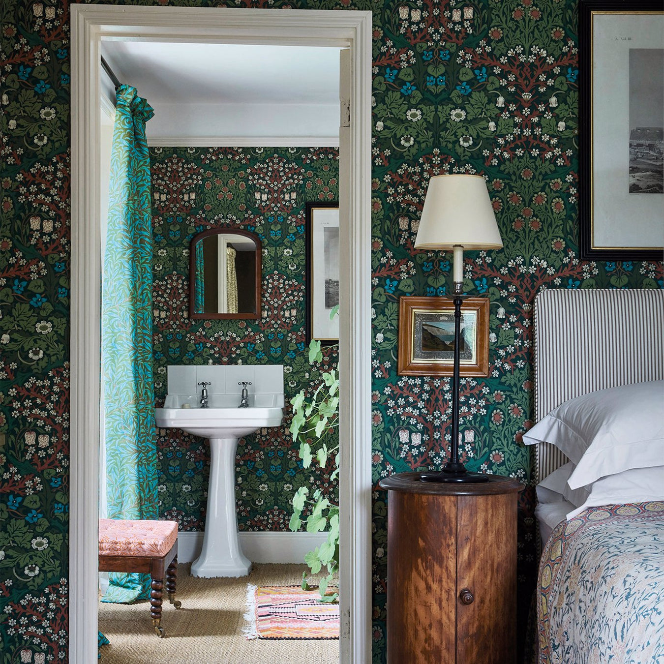 The Queen Square Wallpaper Collection