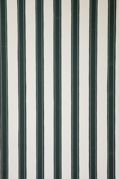 Farrow & Ball Wallpaper Block Print Stripe BP768 Studio Green