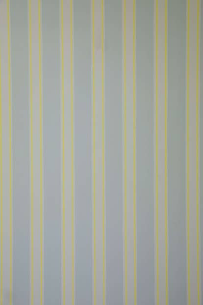 Farrow & Ball Wallpaper Block Print Stripe BP769 Light Blue