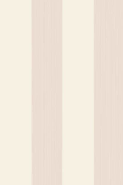 Farrow & Ball Wallpaper Broad Stripe BP 1314 Pink / Off White