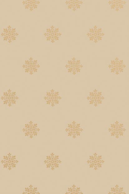 Farrow & Ball Wallpaper Brockhampton Star BP 515 Metallic Gold / Beige