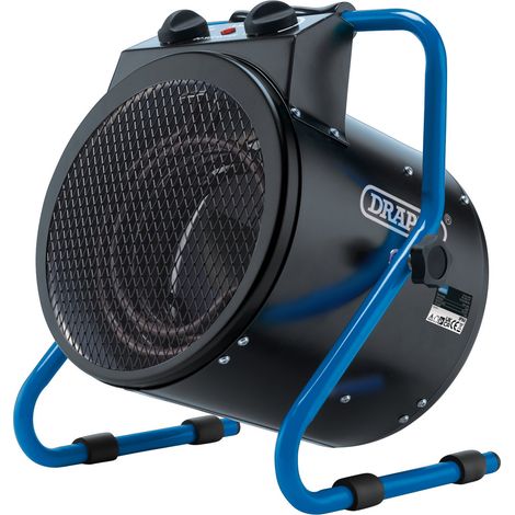 Draper 2.8kW Electric Space Heater (9,554 BTU) – Heavy-Duty Fan Heater