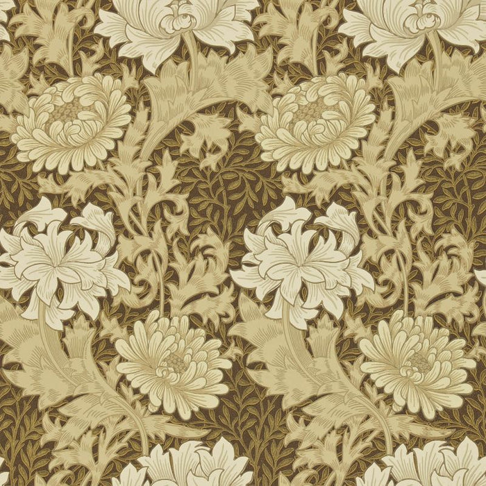 Morris & Co Chrysanthemum Bullrush Wallpaper