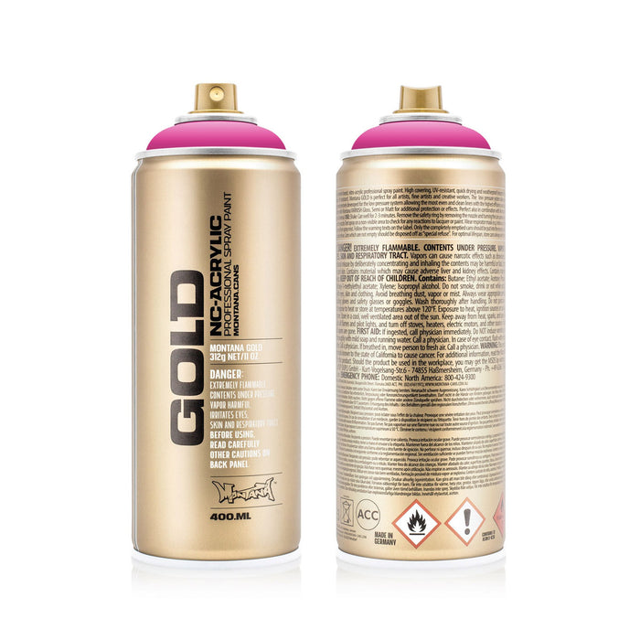 Montana GOLD 400ml - Colours