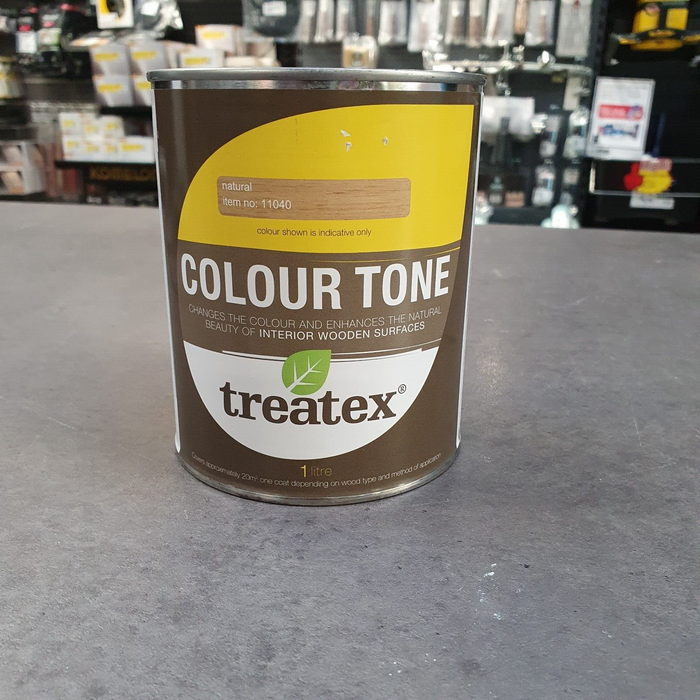 Treatex 1ltr Colour Tone Natural 11040 Natural